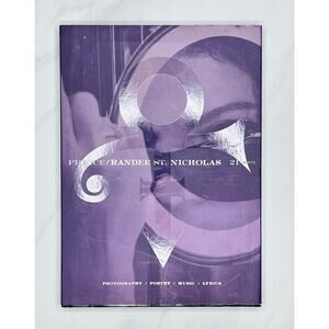 21 Nights by Prince & Photographer Randee St. Nicholas Hardcover Photo Book